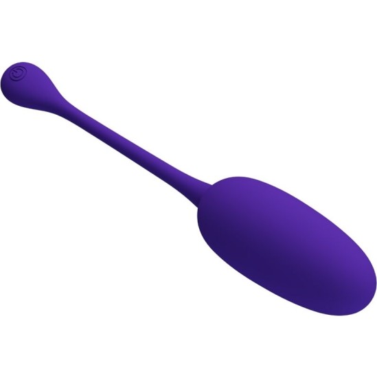 Pretty Love Flirtation PRETTY LOVE - KNUCKER PURPLE RECHARGEABLE VIBRATING EGG