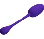 Pretty Love Flirtation PRETTY LOVE - KNUCKER PURPLE RECHARGEABLE VIBRATING EGG