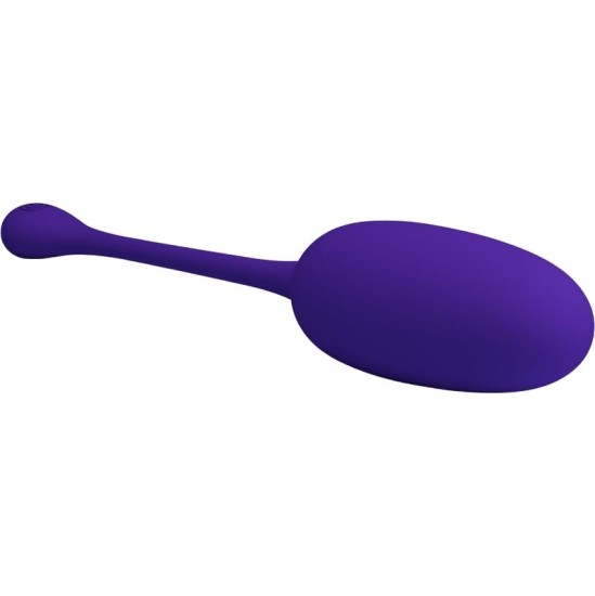 Pretty Love Flirtation PRETTY LOVE - KNUCKER PURPLE RECHARGEABLE VIBRATING EGG