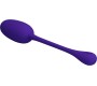 Pretty Love Flirtation PRETTY LOVE - KNUCKER PURPLE RECHARGEABLE VIBRATING EGG