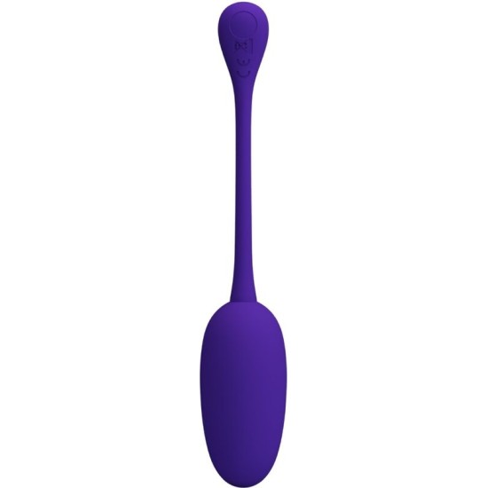 Pretty Love Flirtation PRETTY LOVE - KNUCKER PURPLE RECHARGEABLE VIBRATING EGG