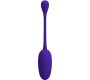 Pretty Love Flirtation PRETTY LOVE - KNUCKER PURPLE RECHARGEABLE VIBRATING EGG