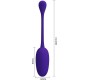 Pretty Love Flirtation PRETTY LOVE - KNUCKER PURPLE RECHARGEABLE VIBRATING EGG