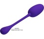 Pretty Love Flirtation PRETTY LOVE - KNUCKER PURPLE RECHARGEABLE VIBRATING EGG