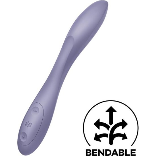 Satisfyer Vibe G-Spot Flex 2 Dark Violet