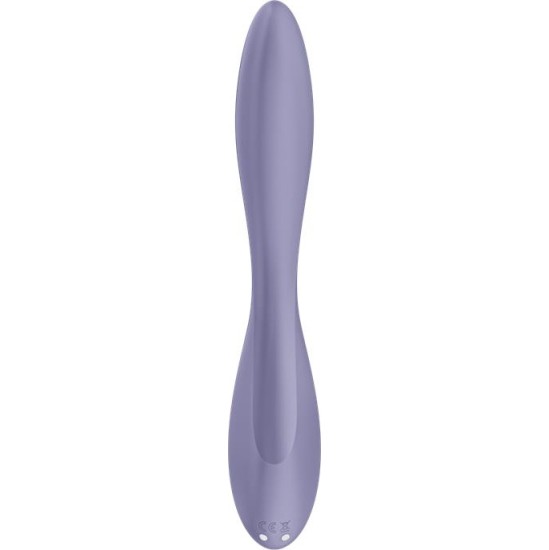 Satisfyer Vibe G-Spot Flex 2 Dark Violet