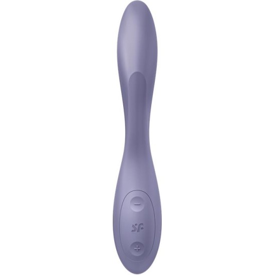 Satisfyer Vibe G-Spot Flex 2 Dark Violet