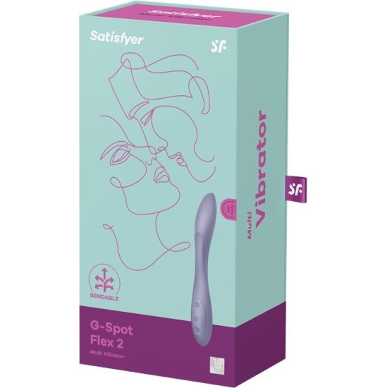 Satisfyer Vibe G-Spot Flex 2 Dark Violet