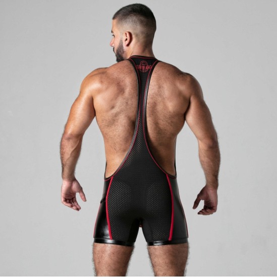 Locker Gear SINGLET LOOK AT IT VERMELHO - 36 S