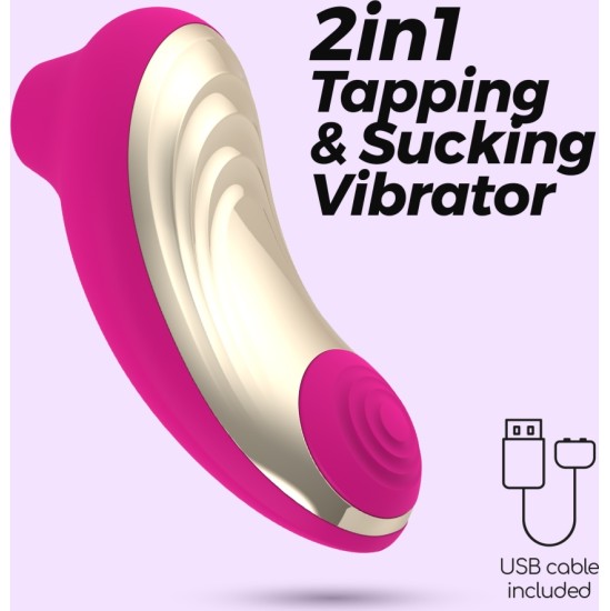 KINNY WOW2 Klitora Stimulātors Rozā