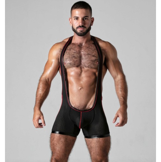 Locker Gear SINGLET LOOK AT IT VERMELHO - 36 S