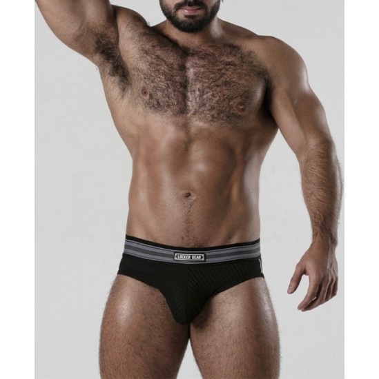 Locker Gear CUECA BACKROOM BOTTOMLESS BRANCA - 46 3XL