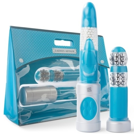 Funzone LADIES AFFAIR MIDNIGHT ENCOUNTER DUO VIBRATOR KIT