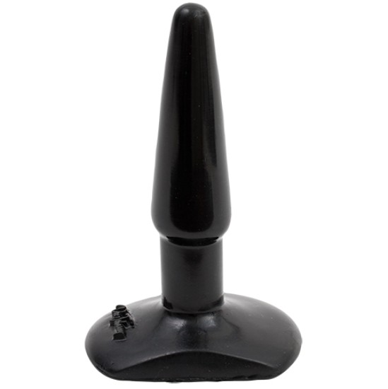 Doc Johnson CLASSIC BUTT PLUG BLACK MAZS