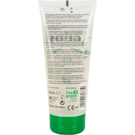 Just Glide BIO LUBRICANT 200ML