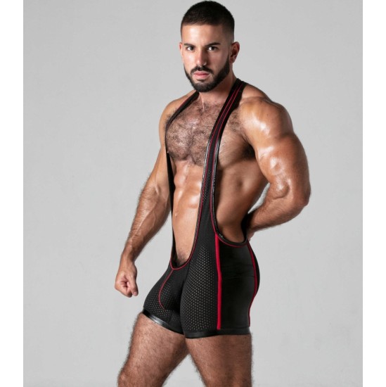 Locker Gear SINGLET LOOK AT IT VERMELHO - 36 S