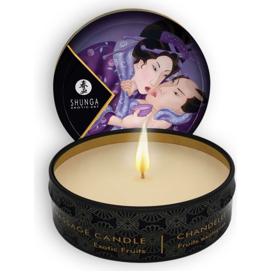 Shunga Erotic Art SHUNGA EXOTIC FRUITS MASSAGE CANDLE 30ML