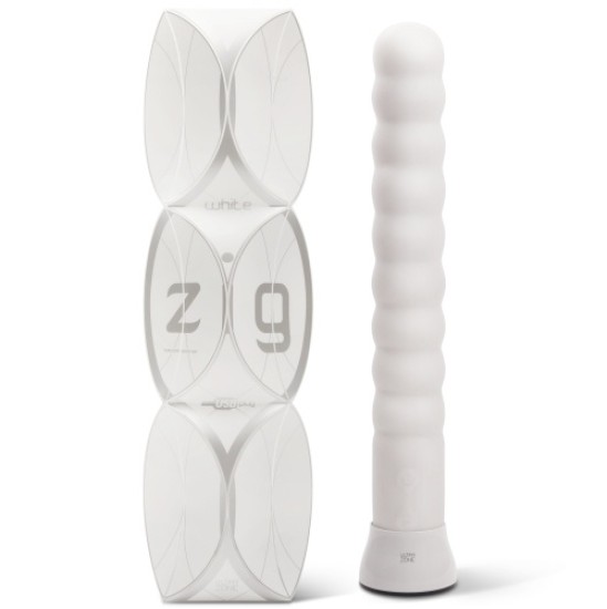 Ultrazone ZIG ZAG UZLĀDĒJAMS UN PAŠSILSTOŠS VIBRATORS BALTĀ