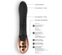 Elegance OPULENT RECHARGEABLE SELF-HEATING VIBRATOR BLACK