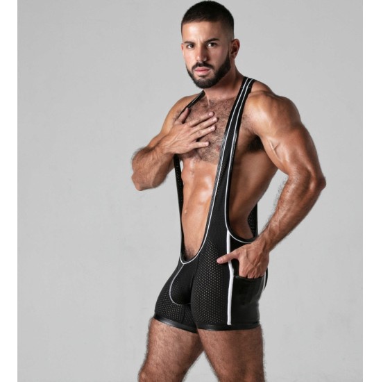 Locker Gear SINGLET LOOK AT IT BRANCO — 38 M