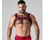 Locker Gear ARN?S CORPORAL LOOK AT L VERMELHO - 40 L