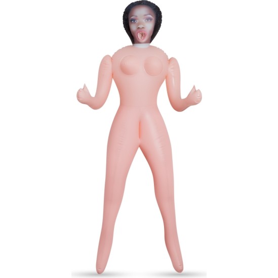 Crushious LUCIA THE HOUSEWIFE EBONY INFLATABLE DOLL