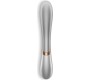 Satisfyer HOT LOVER VIBRATOR AR APP SILVER - ŠAMPANIETI