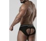 Locker Gear CUECA BACKROOM BOTTOMLESS BRANCA - 46 3XL