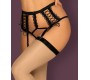 Obsessive CINTO DE LIGAS E TANGA BRAVELLE OBSSESSIVE PRETO - 40-42 L/XL