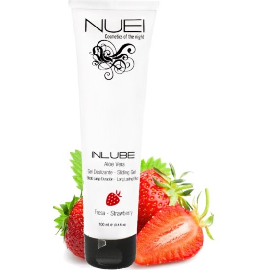 Nuei INLUBE STRAWBERRY WATERBASED LUBRICANT 100ML