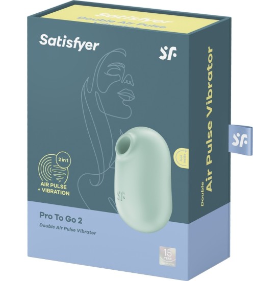 Satisfyer PRO TO GO 2 MINTU STIMULĀTORS