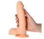 Toyz4Lovers REAL RAPTURE EARTH GARMA REĀLISTS DILDO 7,5 '' BALTS