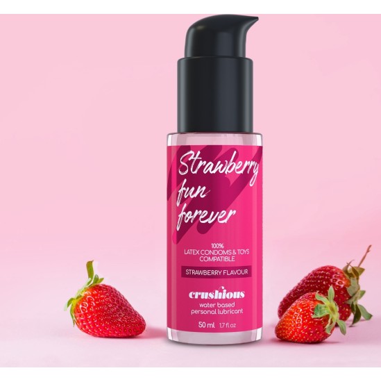 Crushious STRAWBERRY FLAVOURED LUBRICANT 50 ML