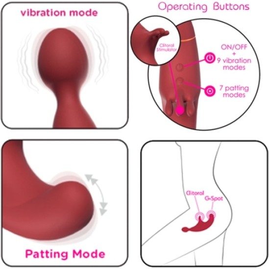 Adrien Lastic FUSION VIBRATOR