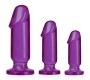 Doc Johnson ANAL STARTER KIT PURPLE