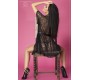 Chilirose ROBE E TANGA CR-3674 PRETO - 40 L