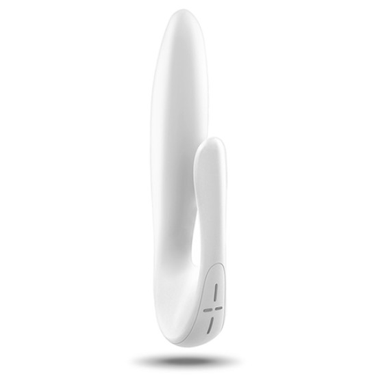 OVO J2 TAASLAETAV VIBRATOR VALGE