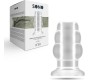 Sono N?50 MEDIUM HOLLOW TUNNEL BUTT PLUG CLEAR