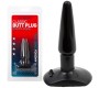 Doc Johnson CLASSIC BUTT PLUG BLACK MAZS