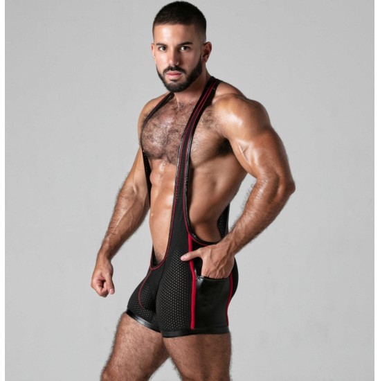 Locker Gear SINGLET LOOK AT IT VERMELHO - 36 S