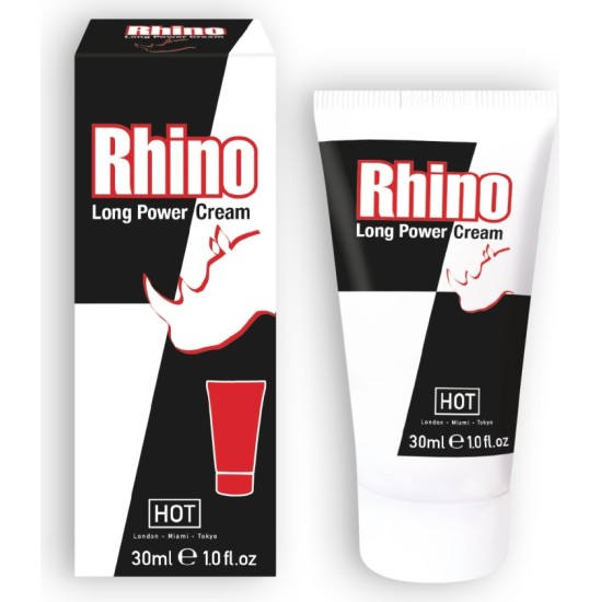 Hot™ RHINO LONG POWER CREAM KUUM? 30 ml