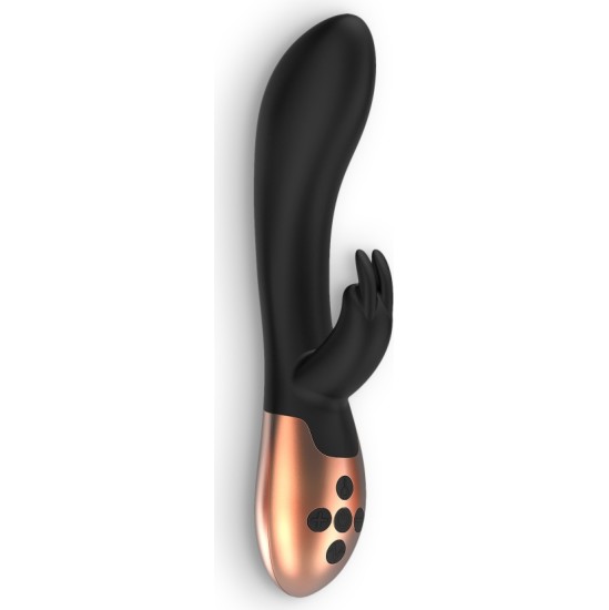 Elegance OPULENT RECHARGEABLE SELF-HEATING VIBRATOR BLACK