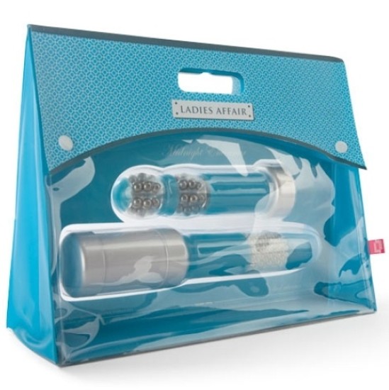 Funzone LADIES AFFAIR MIDNIGHT ENCOUNTER DUO VIBRATOR KIT