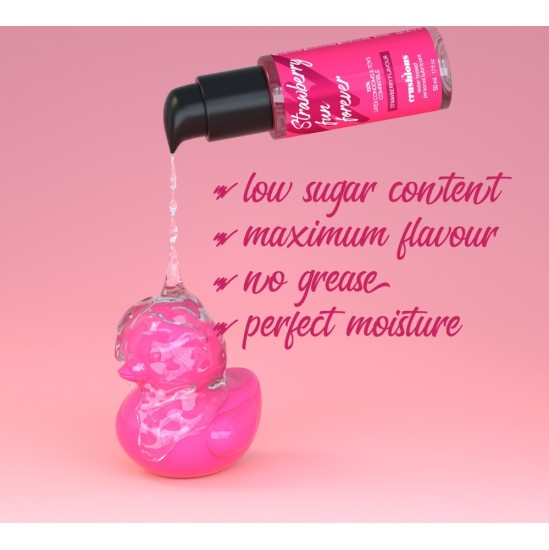 Crushious STRAWBERRY FLAVOURED LUBRICANT 50 ML