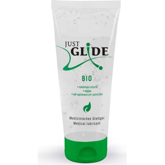 Just Glide BIO määrdeaine 200ml