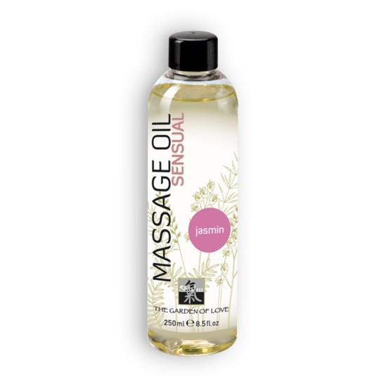 Shiatsu™ SHIATSU? SENSUAL JASMĪNA MASĀŽAS EĻĻA 250ml