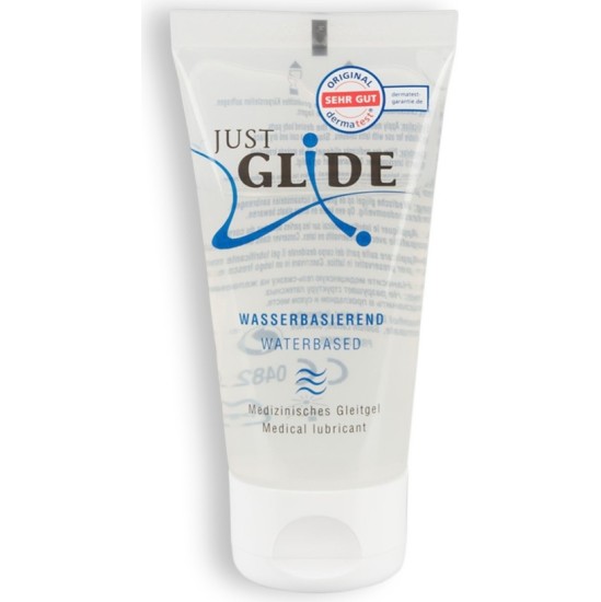 Just Glide VANDENS PAGRINDO LUBRIKANTAS 50ml