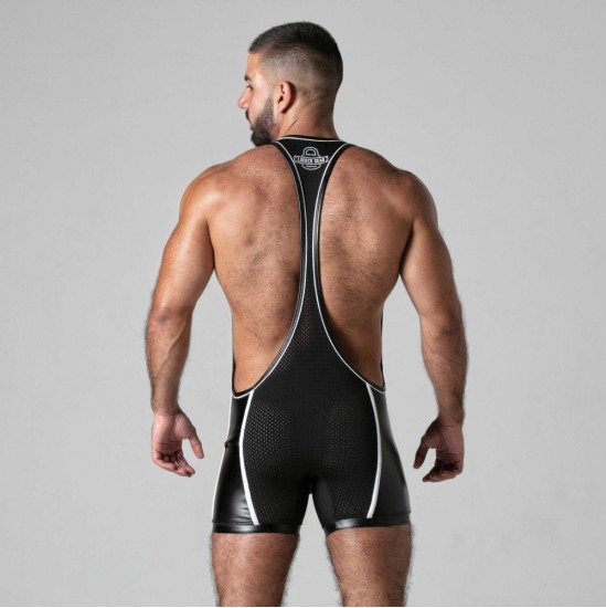 Locker Gear SINGLET LOOK AT IT BRANCO — 38 M