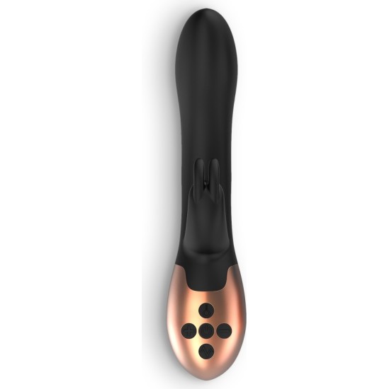 Elegance OPULENT RECHARGEABLE SELF-HEATING VIBRATOR BLACK