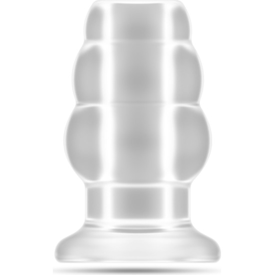 Sono N?50 MEDIUM HOLLOW TUNNEL BUTT PLUG CLEAR